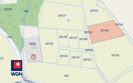 Grunt budowlany jednorodzinny na  sprzedaż Kamienica Królewska - Przestrzeń i Możliwości: Atrakcyjna Działka 3000 m? w Kamienicy Królewskiej ? Idealna pod Twój Dom!